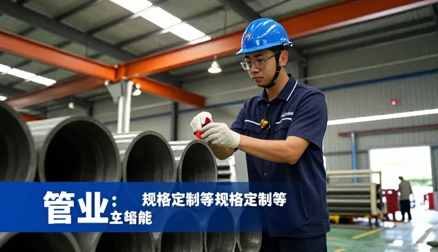 聊城市盛鑫源泰管业有限公司满足不同施工现场下的规格定制需求